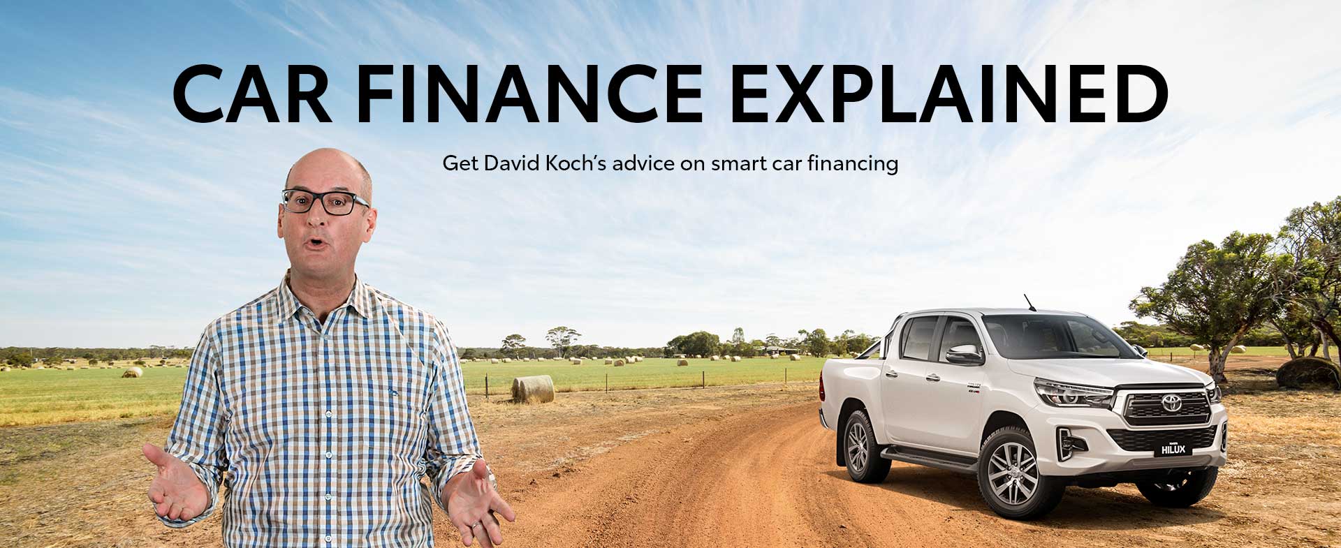 Get Kochie's advice on smart car financing.